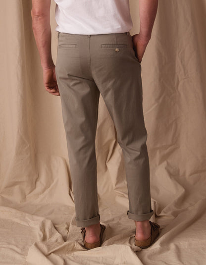 Comfortech Twill Pant in Moss