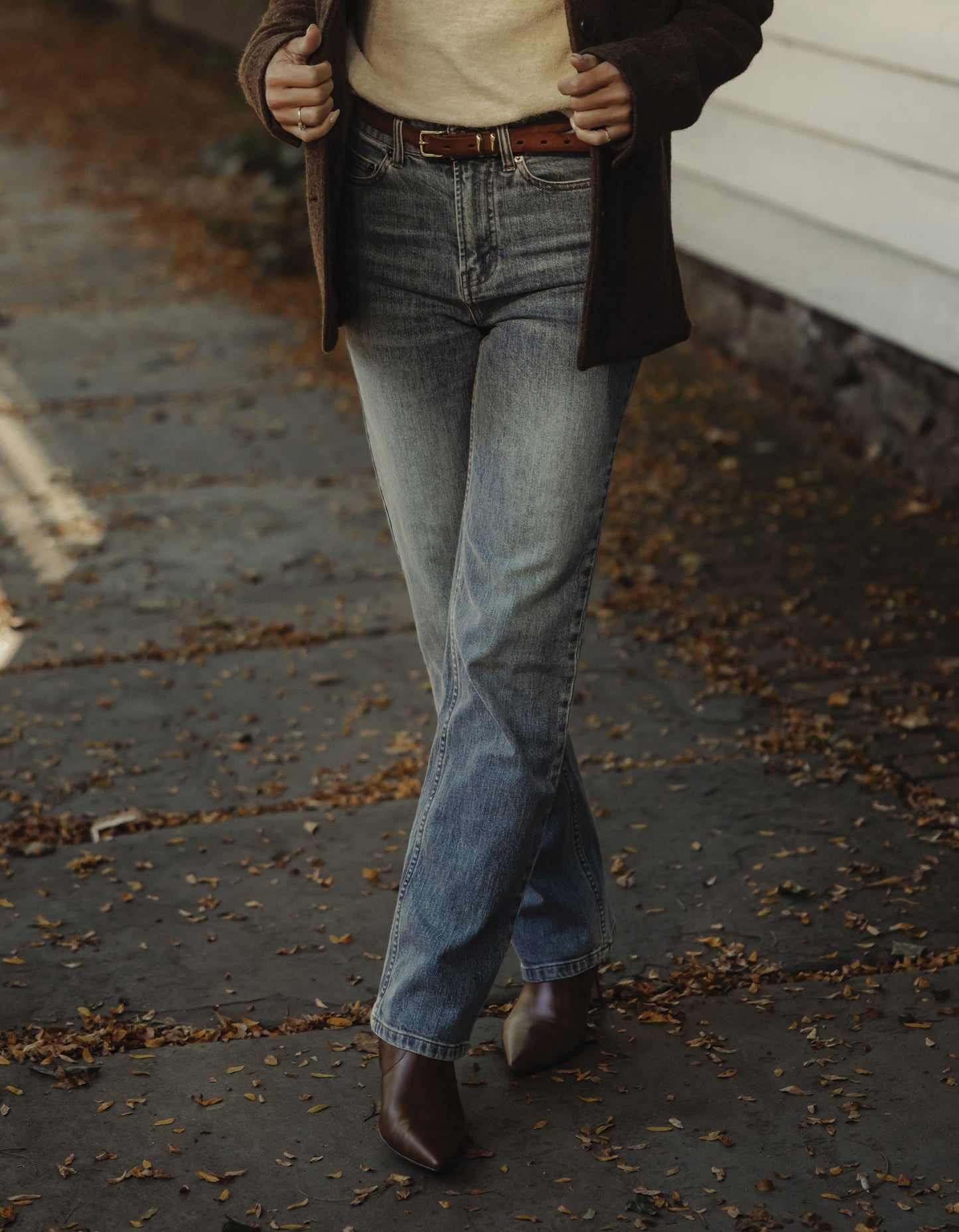 Hi-Rise Straight Jean