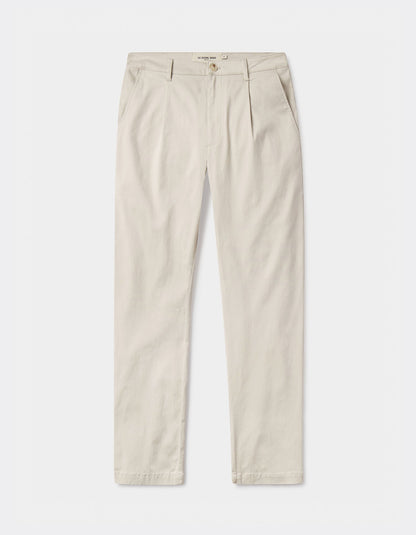 Comfortech Twill Pant in Stone