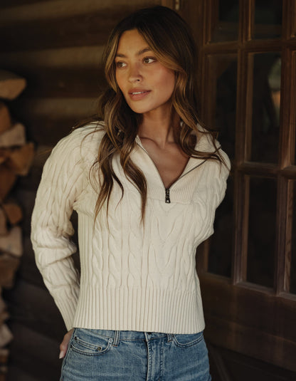 Lola Everyday Quarter Zip