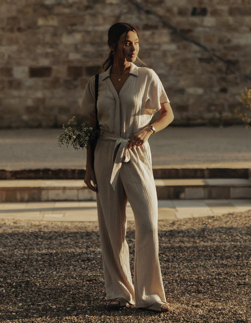 Kalo Jumpsuit in Pumice