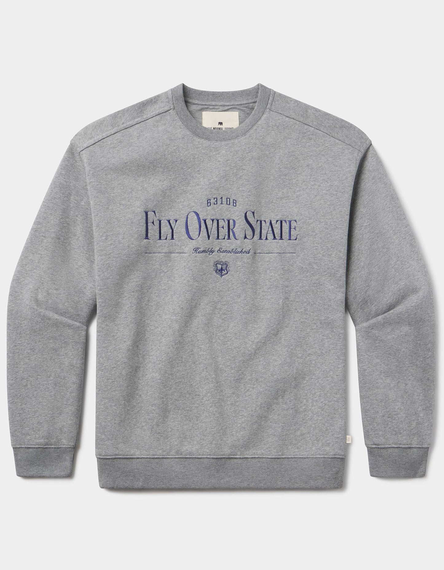 Normal Fleece Graphic Pullover