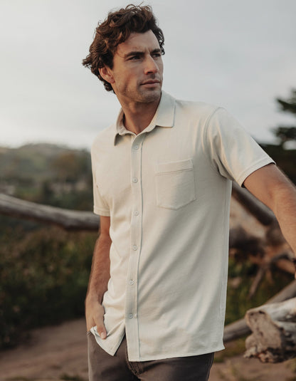 Normal Jersey Button Up
