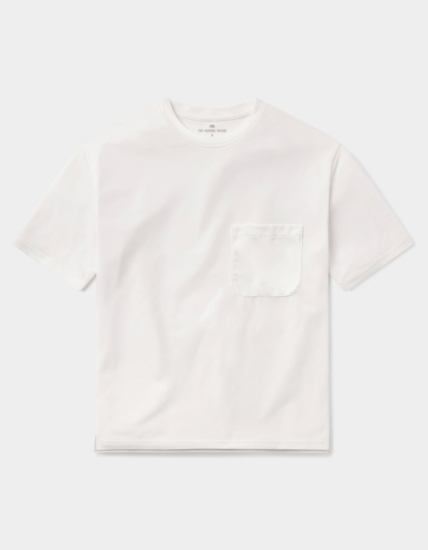 Laidback Tee in White