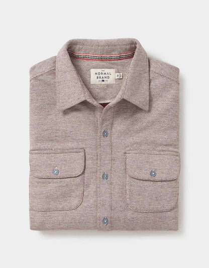 Textured Knit Shirt 2