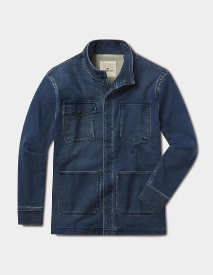 Comfort Terry Chore Coat 2