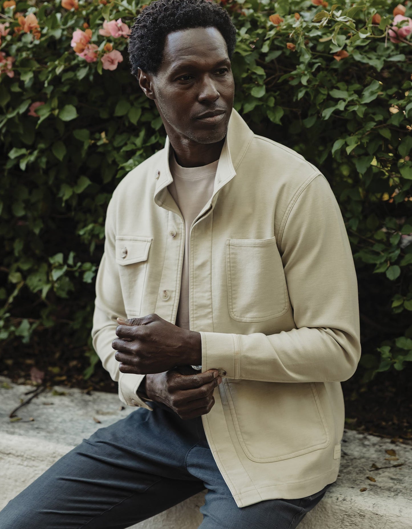 Comfort Terry Chore Coat 2