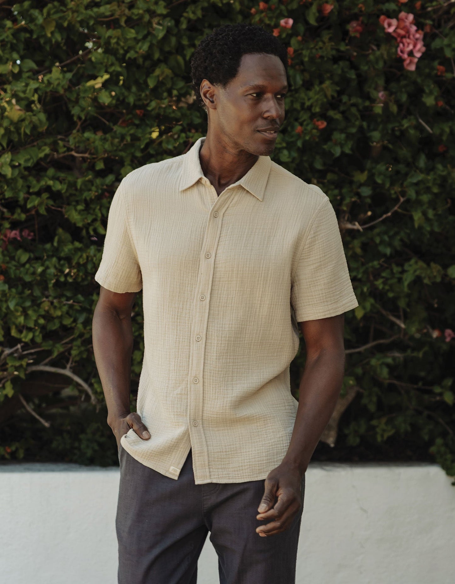 Kalo Short Sleeve Button Up