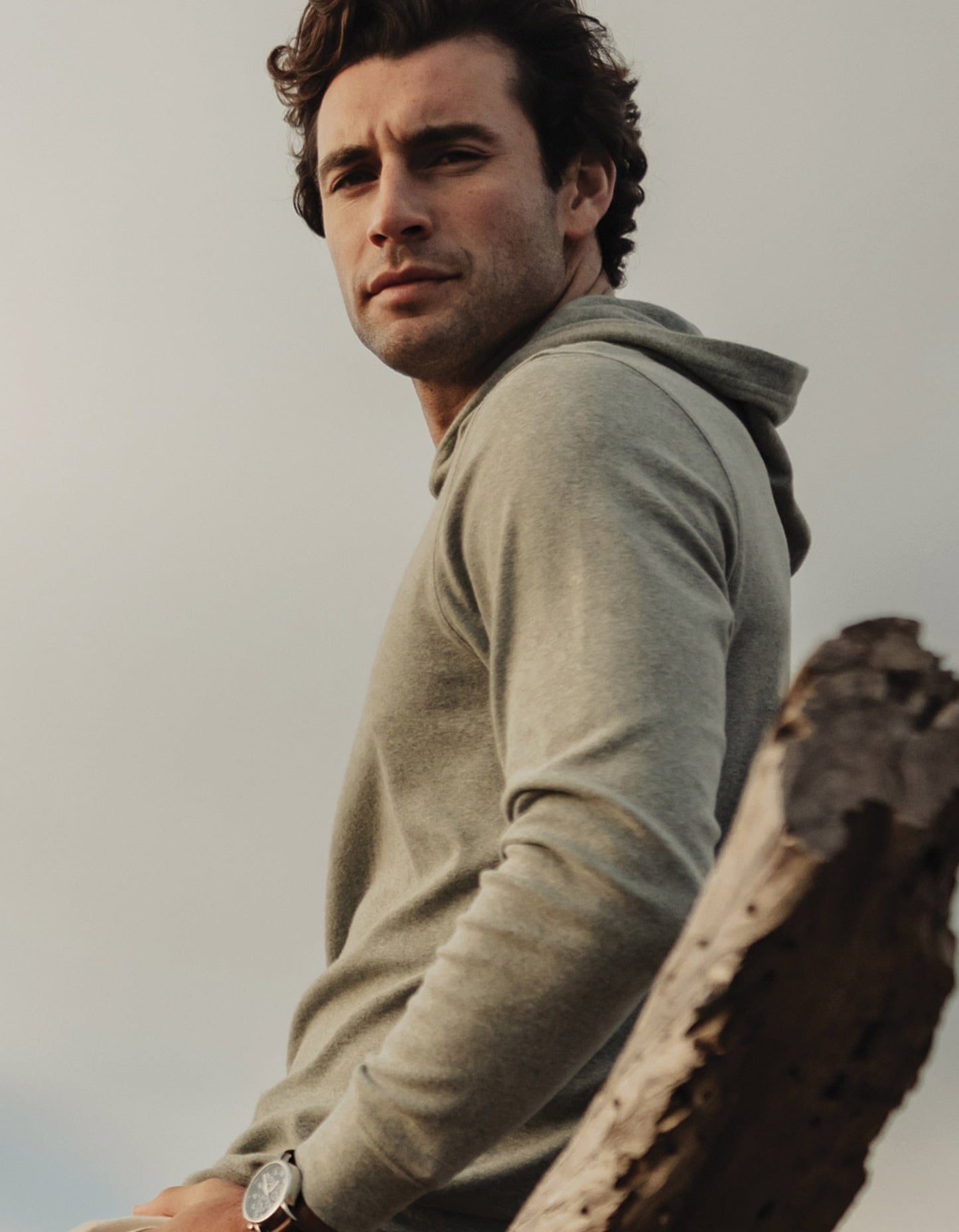 Puremeso Essential Hoodie in Sea Glass
