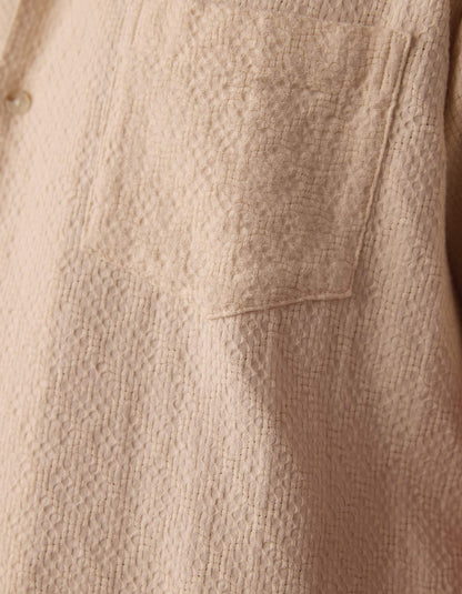 Freshwater Resort Shirt in Motivo Chalk