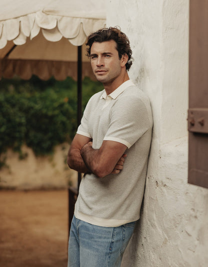 Robles Birdseye Knit Polo