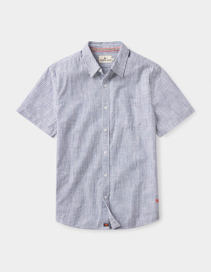 Lived-In Cotton Short Sleeve Button Up
