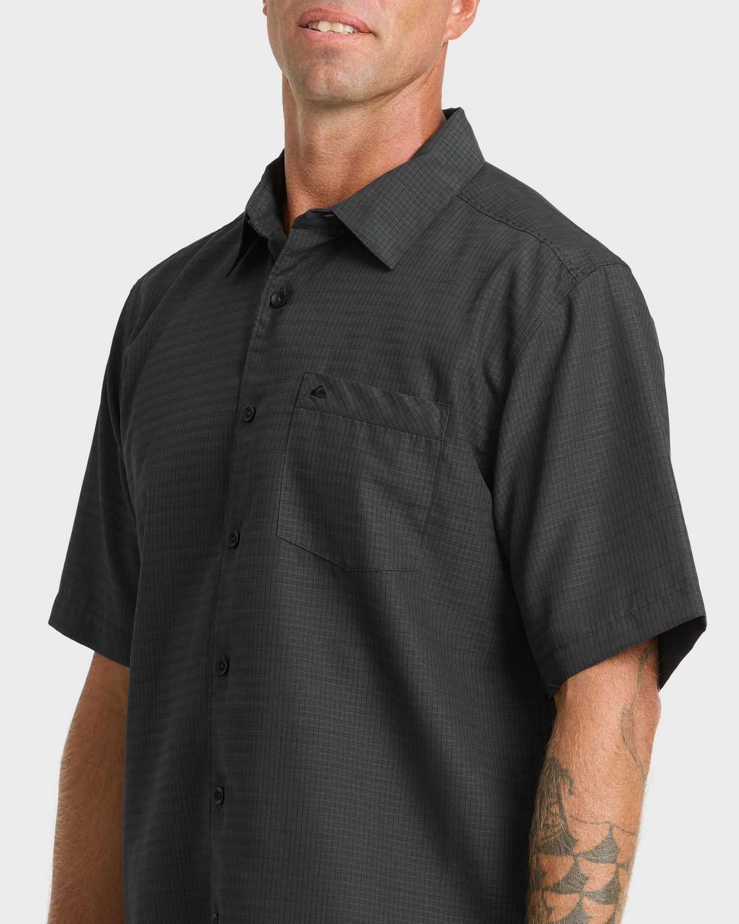 Waterman Centinela Premium Anti-Wrinkle Shirt - Black