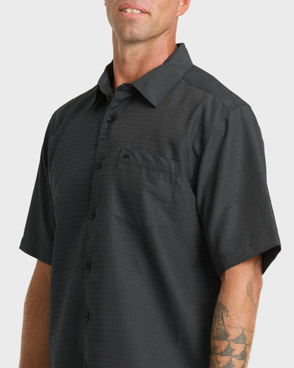 Waterman Centinela Premium Anti-Wrinkle Shirt - Black
