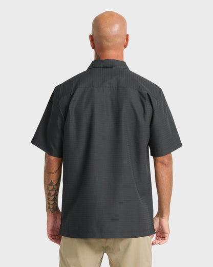 Waterman Centinela Premium Anti-Wrinkle Shirt - Black