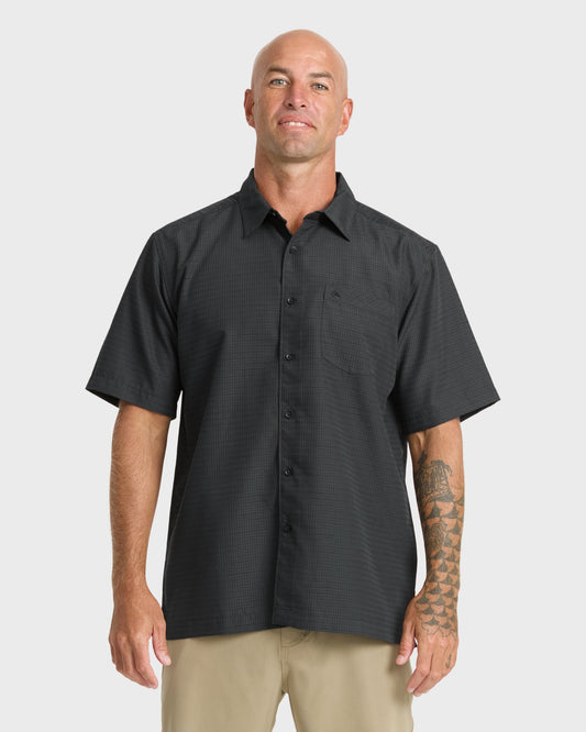 Waterman Centinela Premium Anti-Wrinkle Shirt - Black