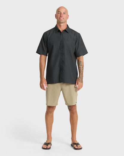Waterman Centinela Premium Anti-Wrinkle Shirt - Black
