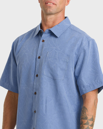 Waterman Island Jungle Shirt - Riviera