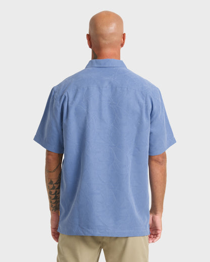 Waterman Island Jungle Shirt - Riviera