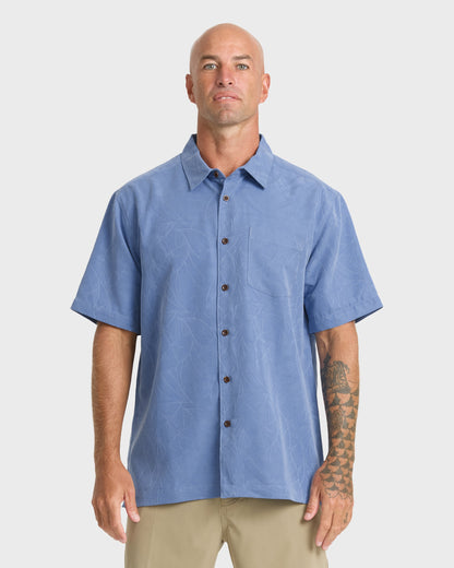 Waterman Island Jungle Shirt - Riviera