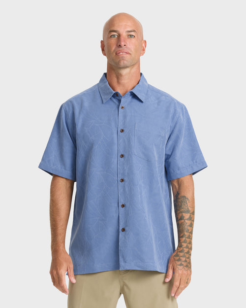 Waterman Island Jungle Shirt - Riviera