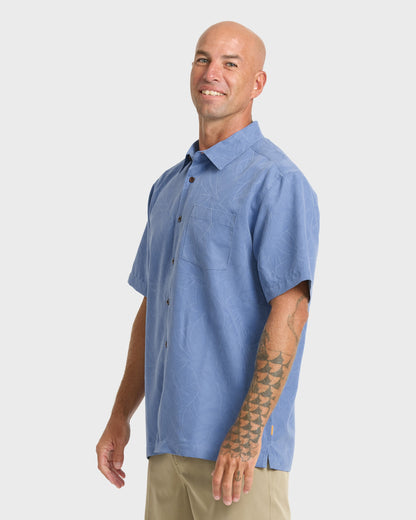 Waterman Island Jungle Shirt - Riviera