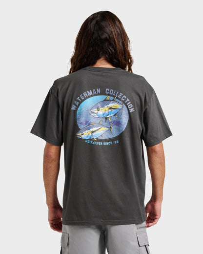 Waterman Double Ahi Classic T-shirt - Phantom