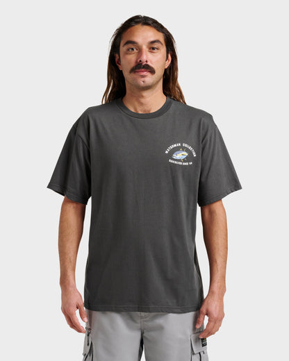 Waterman Double Ahi Classic T-shirt - Phantom