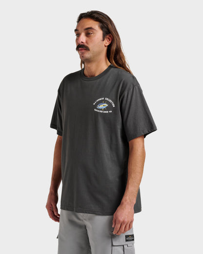 Waterman Double Ahi Classic T-shirt - Phantom
