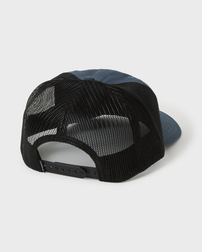 Enzone 5-Panel Cotton Canvas Snapback Hat - Riviera