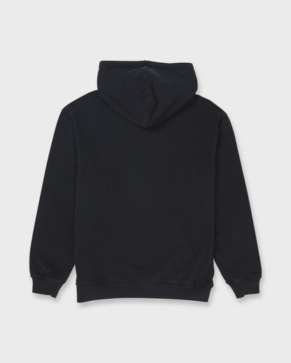 Saltwater Mineral Wash Pullover Hoodie - Anthracite