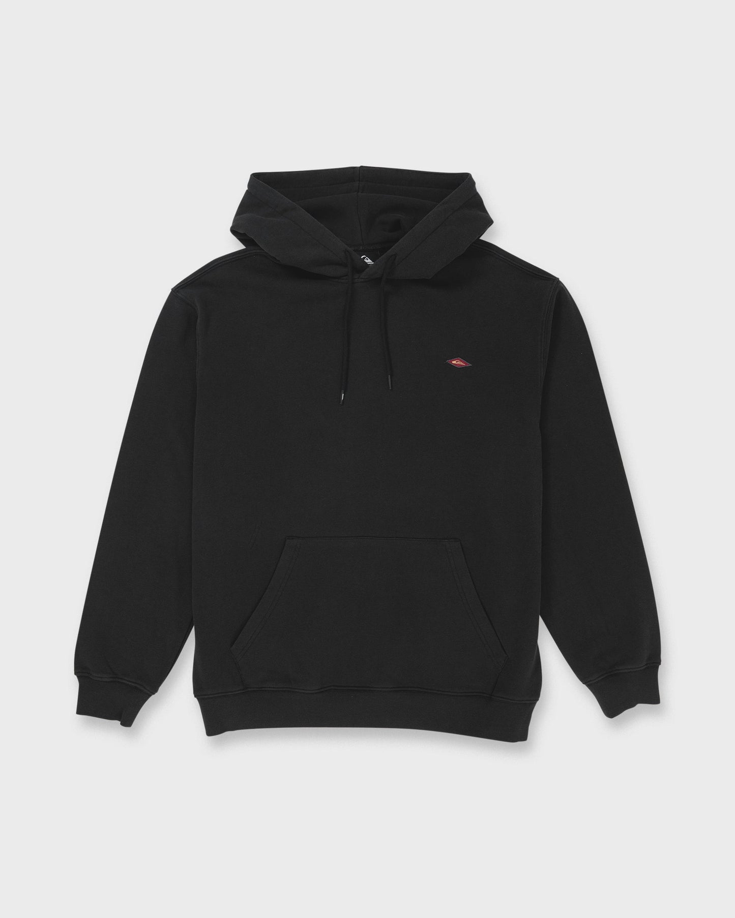 Saltwater Mineral Wash Pullover Hoodie - Anthracite