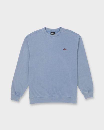 Saltwater Mineral Wash Crewneck Sweatshirt - Riviera