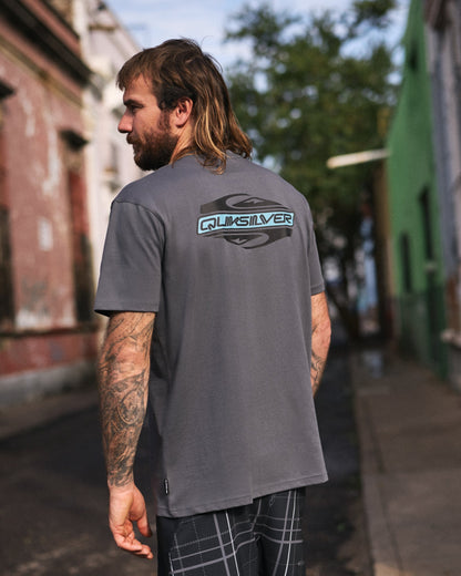 Omni Yin Short Sleeve T-Shirt - Iron Gate