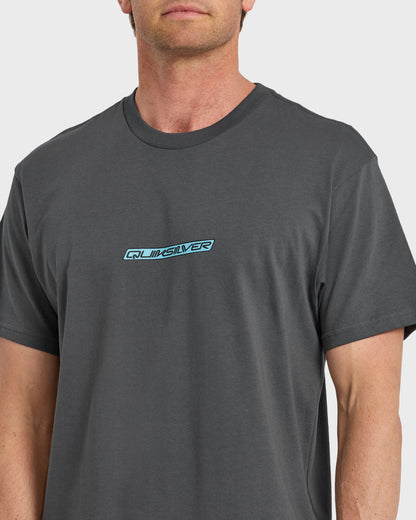 Omni Yin Short Sleeve T-Shirt - Iron Gate