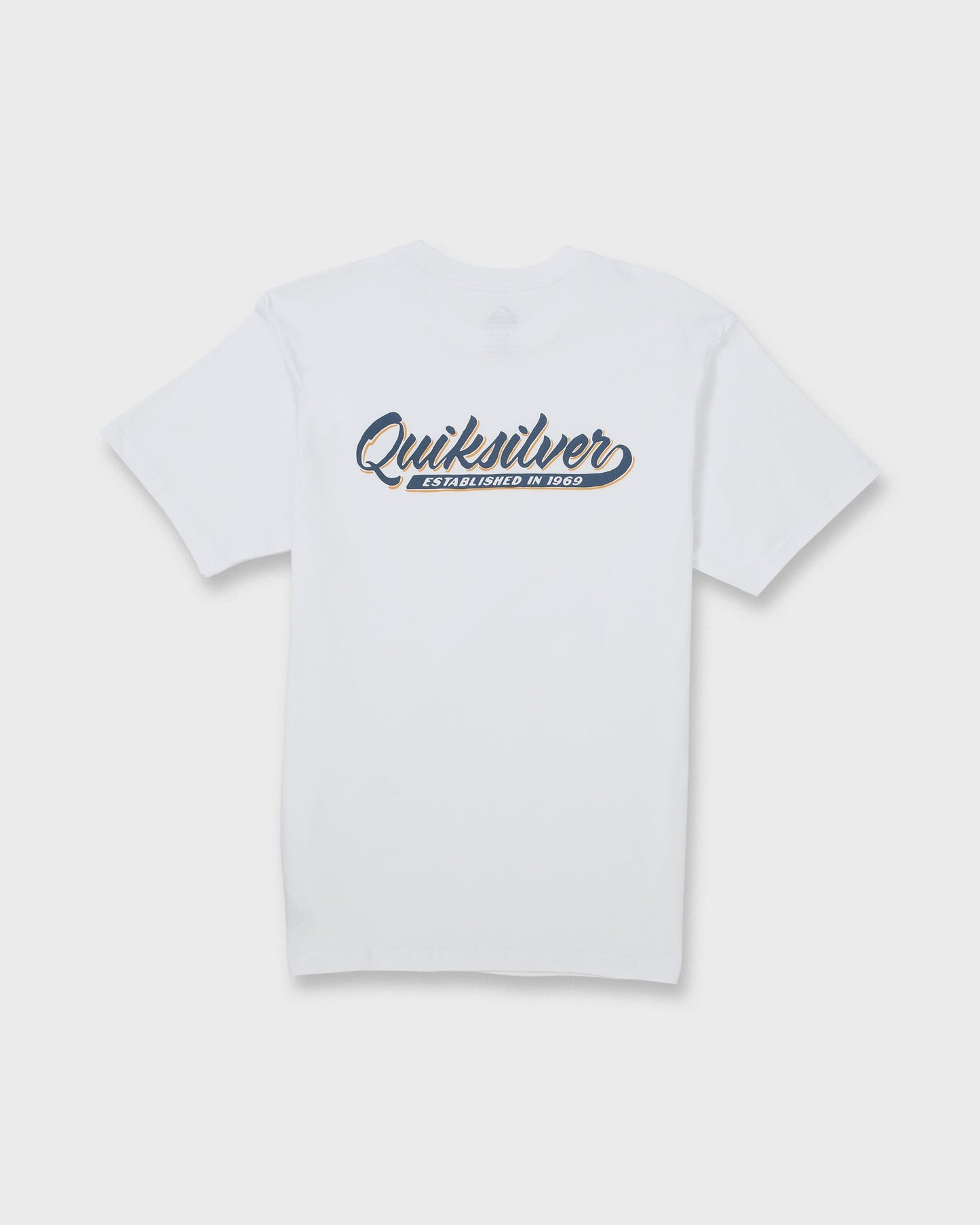 Thick To Thin Graphic Short Sleeve T-Shirt - White