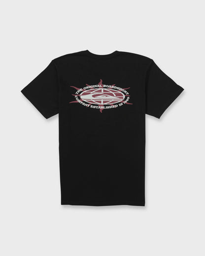 Solar Flares Short Sleeve T-Shirt - Black