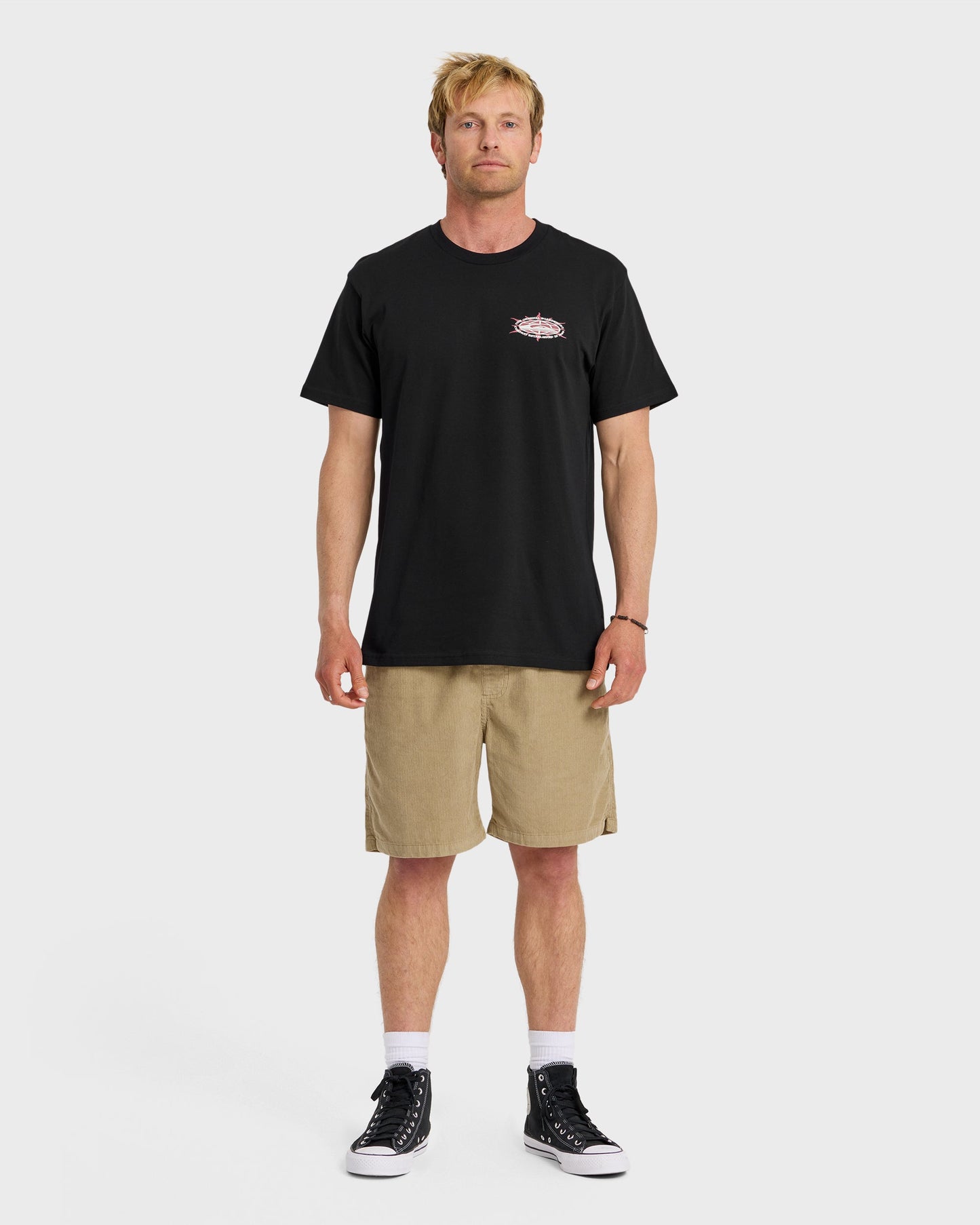Solar Flares Short Sleeve T-Shirt - Black