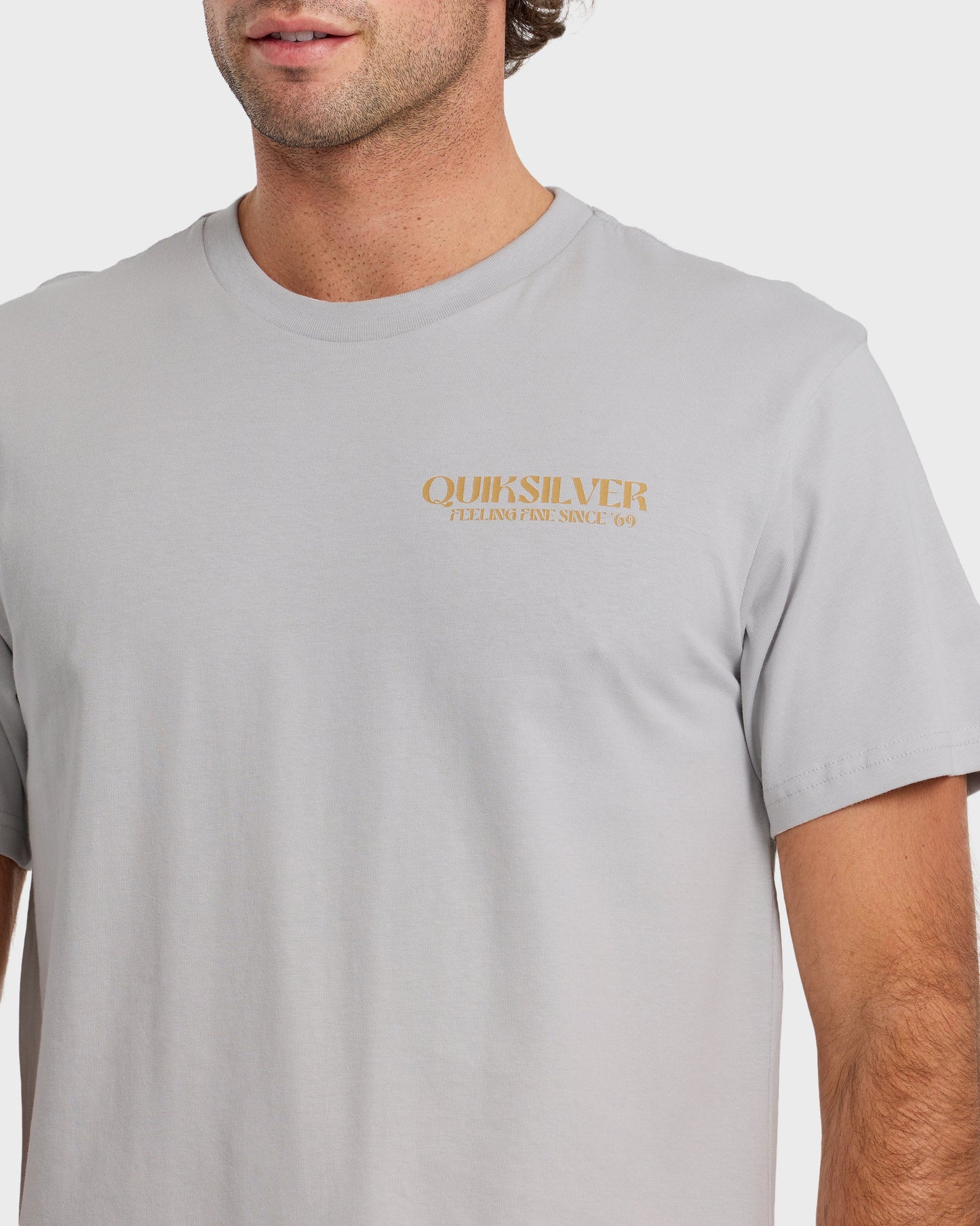 Free Flow Short Sleeve T-Shirt - Micro Chip