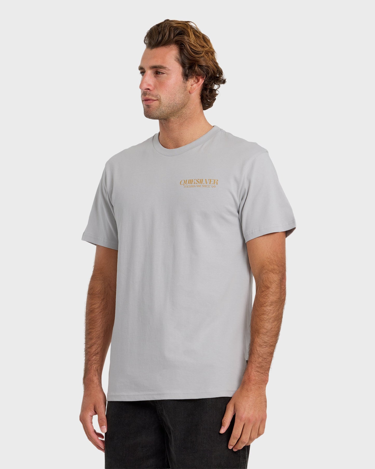 Free Flow Short Sleeve T-Shirt - Micro Chip