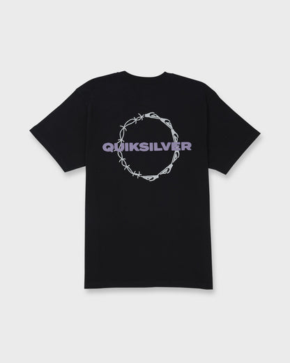 Eternal Circle Short Sleeve T-Shirt - Black