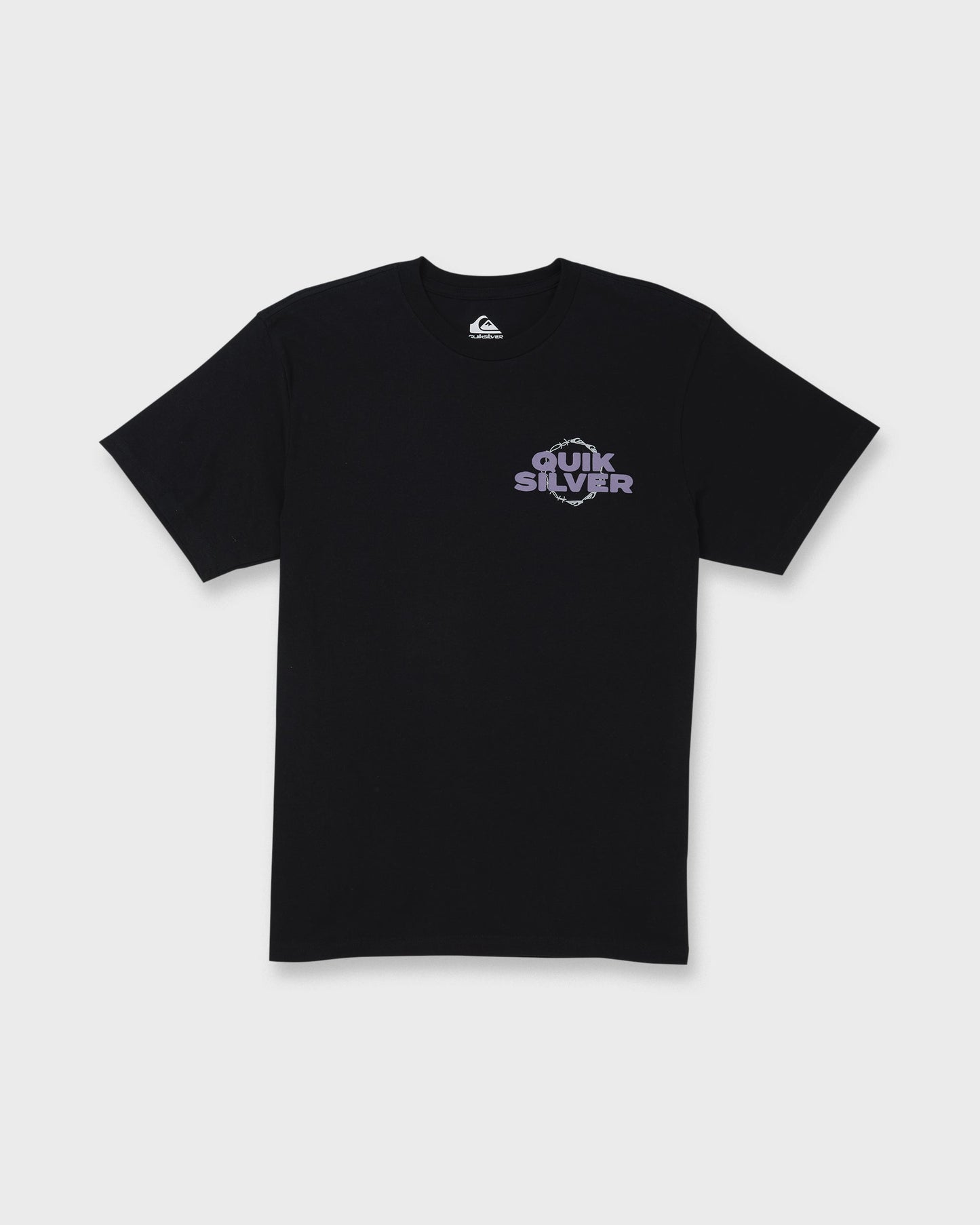 Eternal Circle Short Sleeve T-Shirt - Black