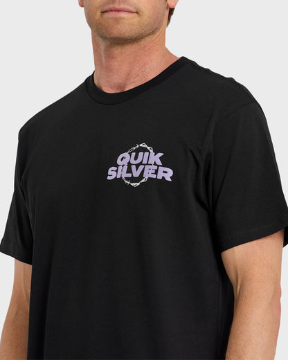 Eternal Circle Short Sleeve T-Shirt - Black