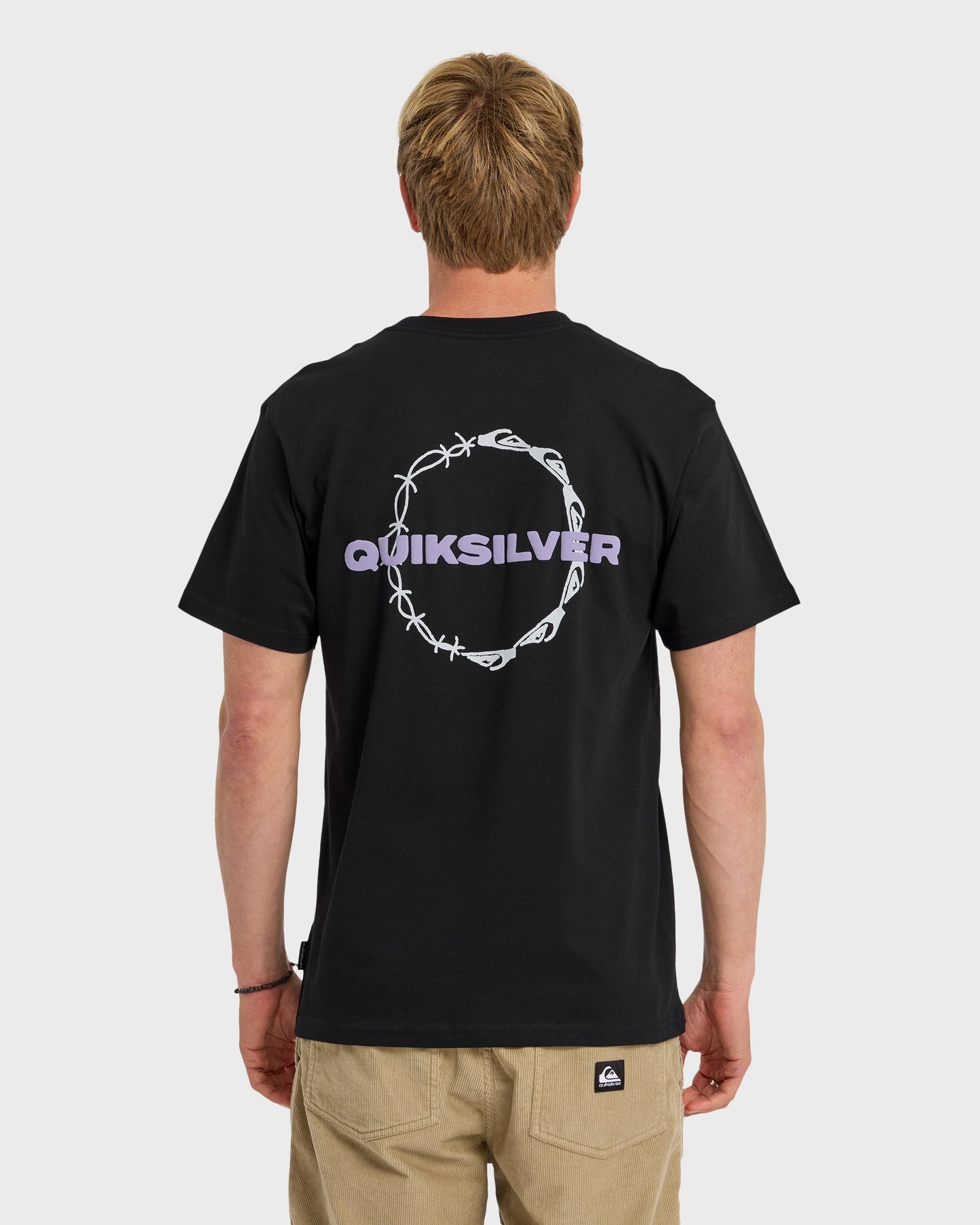 Eternal Circle Short Sleeve T-Shirt - Black