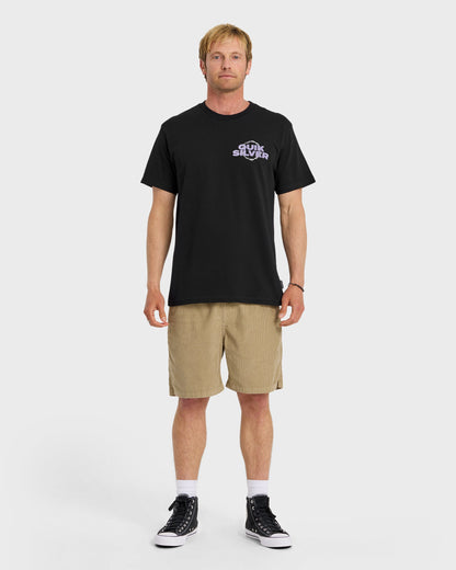 Eternal Circle Short Sleeve T-Shirt - Black