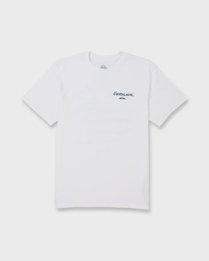 Pipe Dream Short Sleeve T-Shirt - White