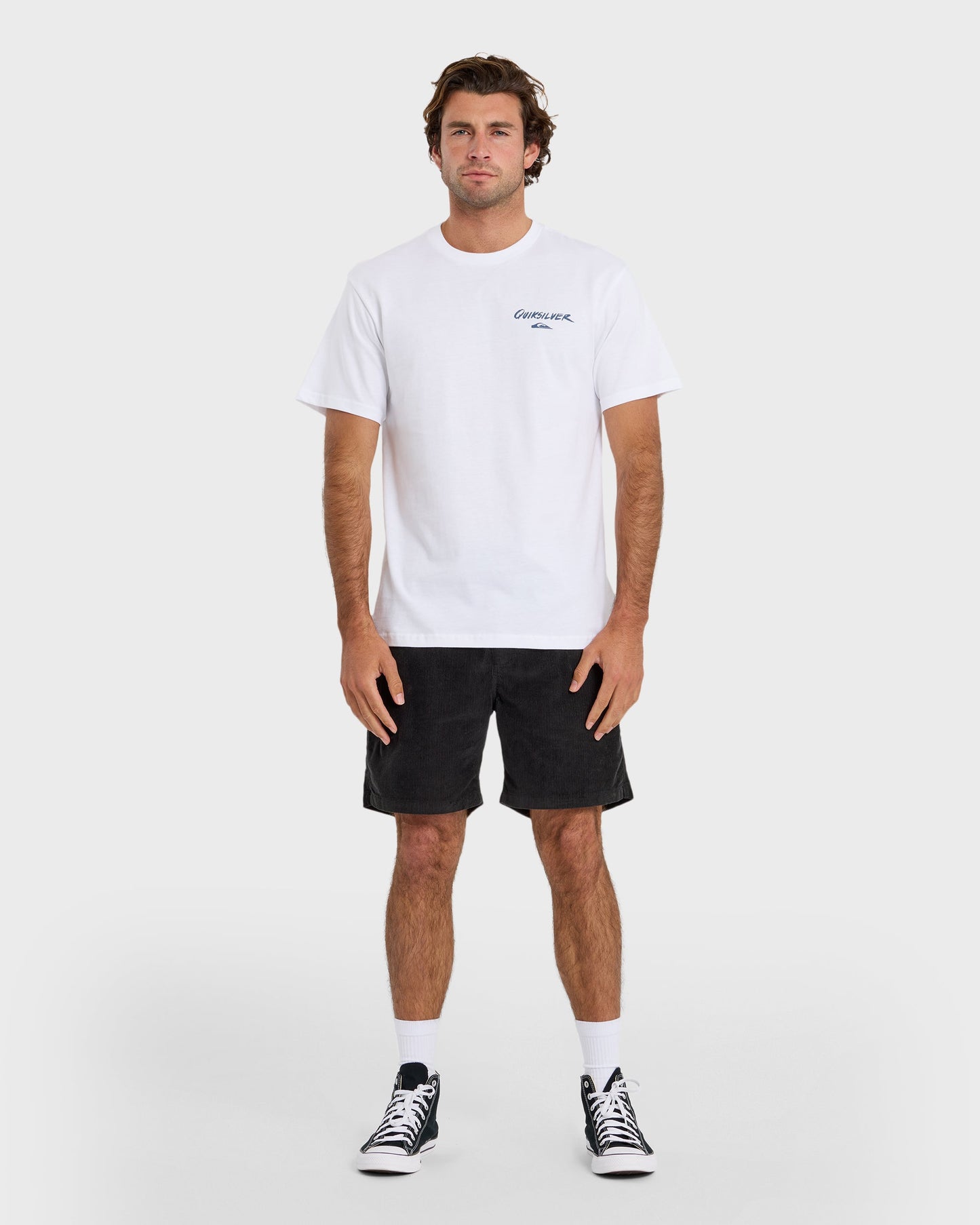 Pipe Dream Short Sleeve T-Shirt - White