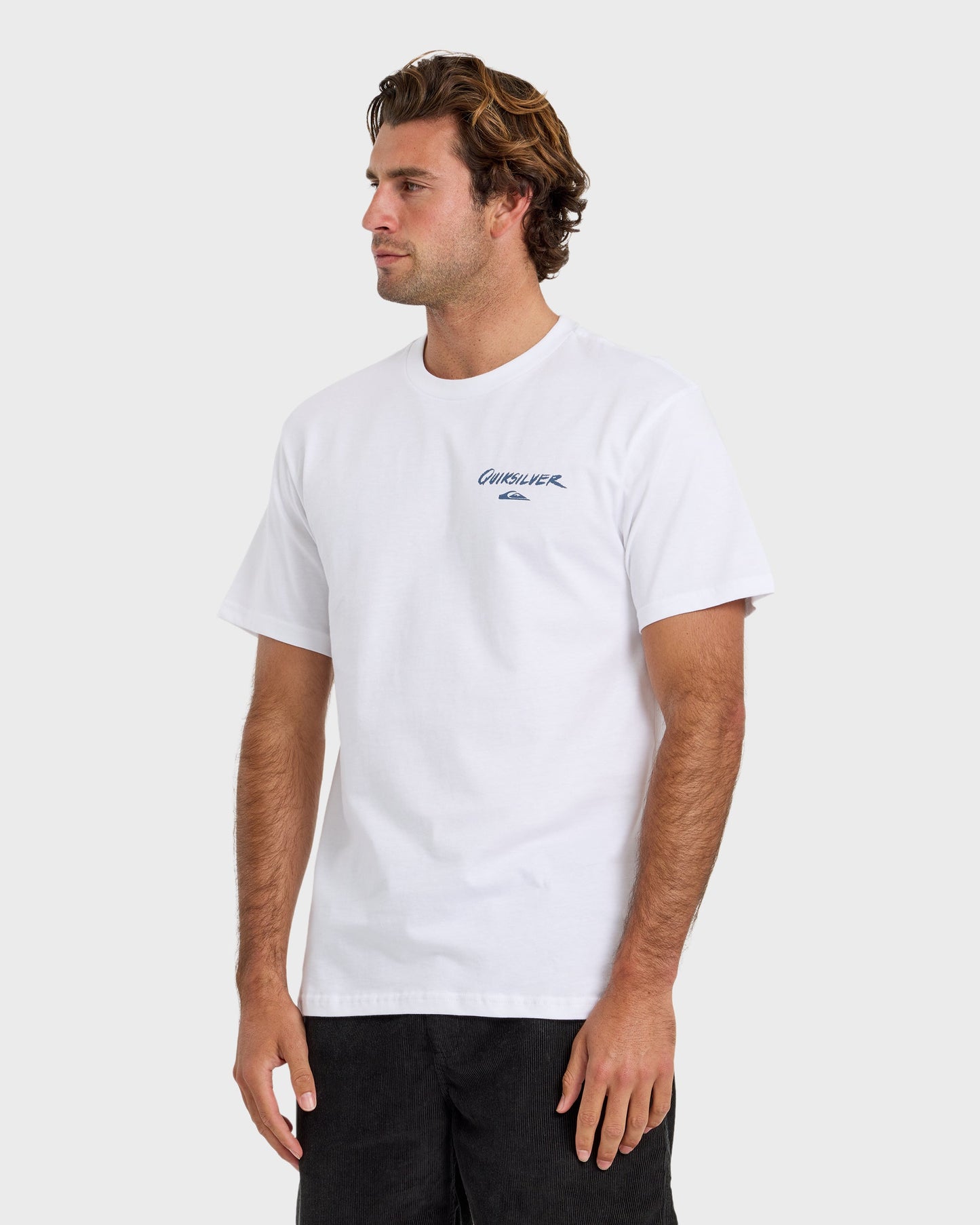 Pipe Dream Short Sleeve T-Shirt - White
