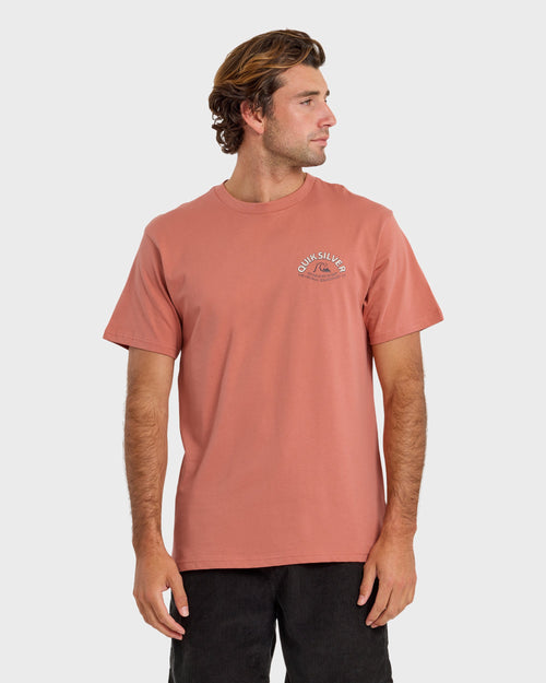Bubble Arch Short Sleeve T-Shirt - Desert Sand