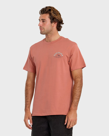 Bubble Arch Short Sleeve T-Shirt - Desert Sand